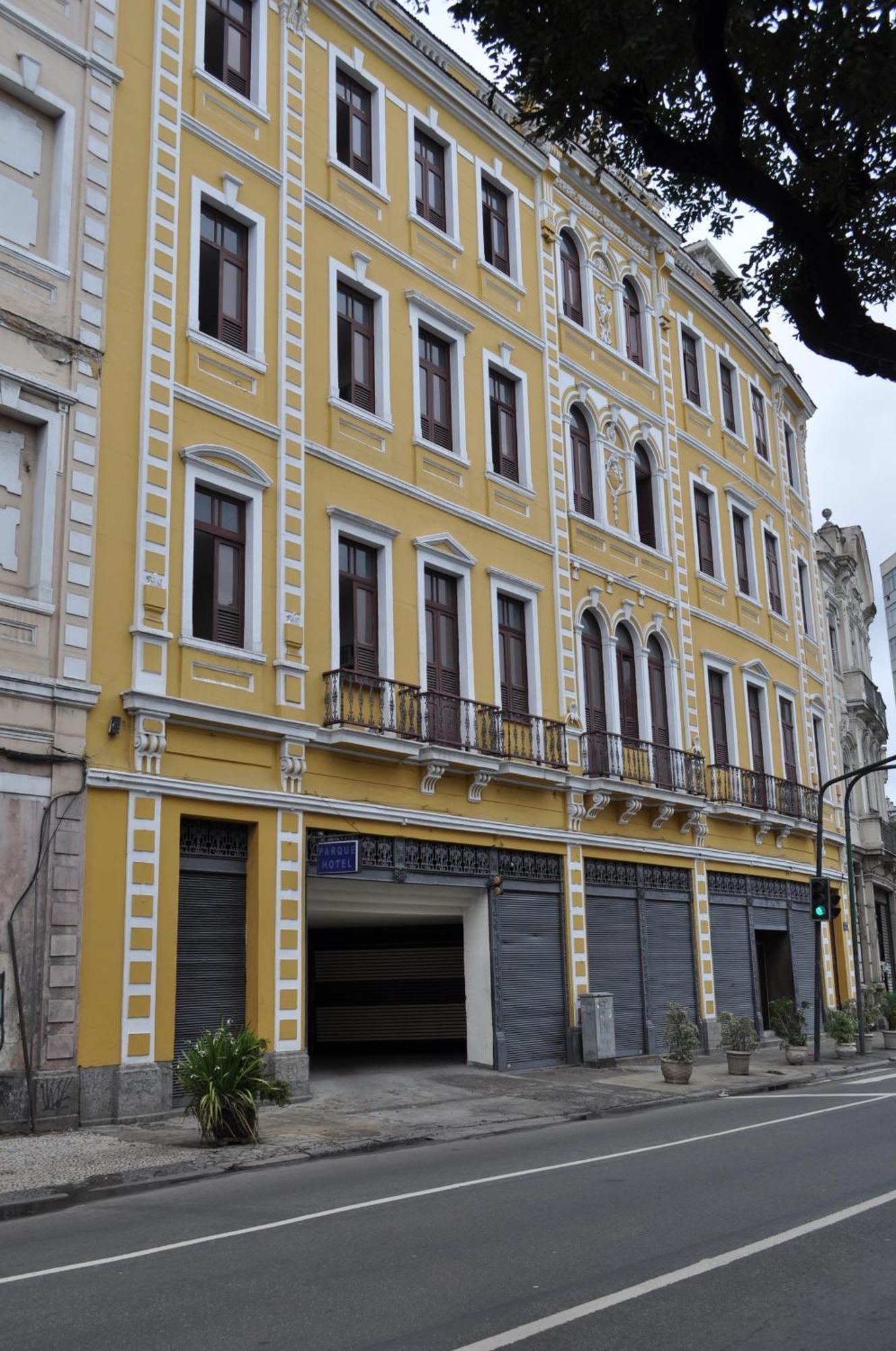Parque Hotel Rio de Janeiro Exterior foto